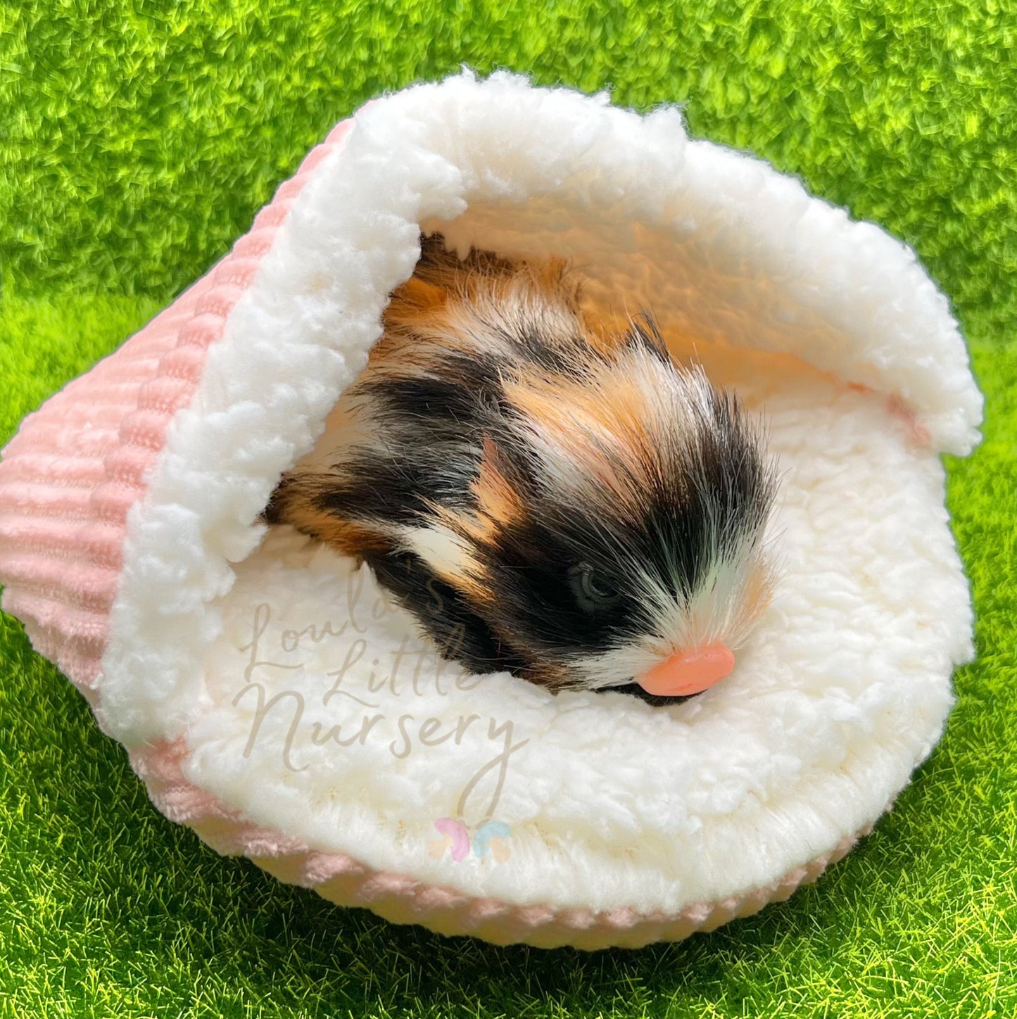 Fluffy Slipper Bed