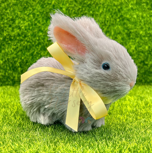 Shadow The Mini Rex Silicone Bunny Rabbit