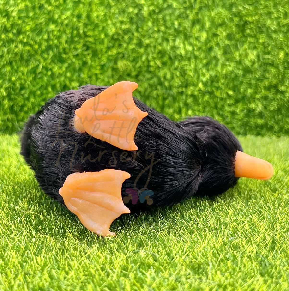 Pepper The Baby Duckling With Egg Case - Silicone Animal