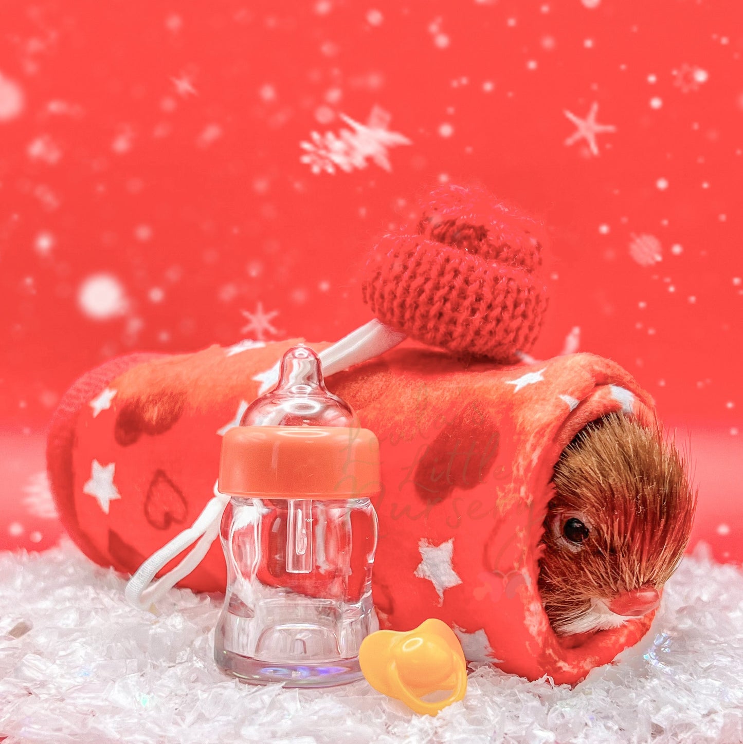 Baby Reinpiglet - Teeny Weenie Babies Collection® Limited Edition Of 50