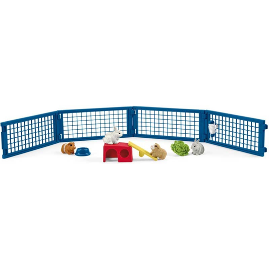 Schleich Rabbit & Guinea Pig Hutch