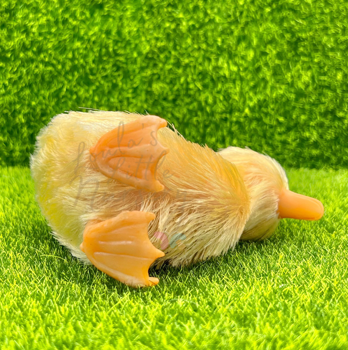 Waddle The Baby Duckling With Egg Case - Silicone Animal