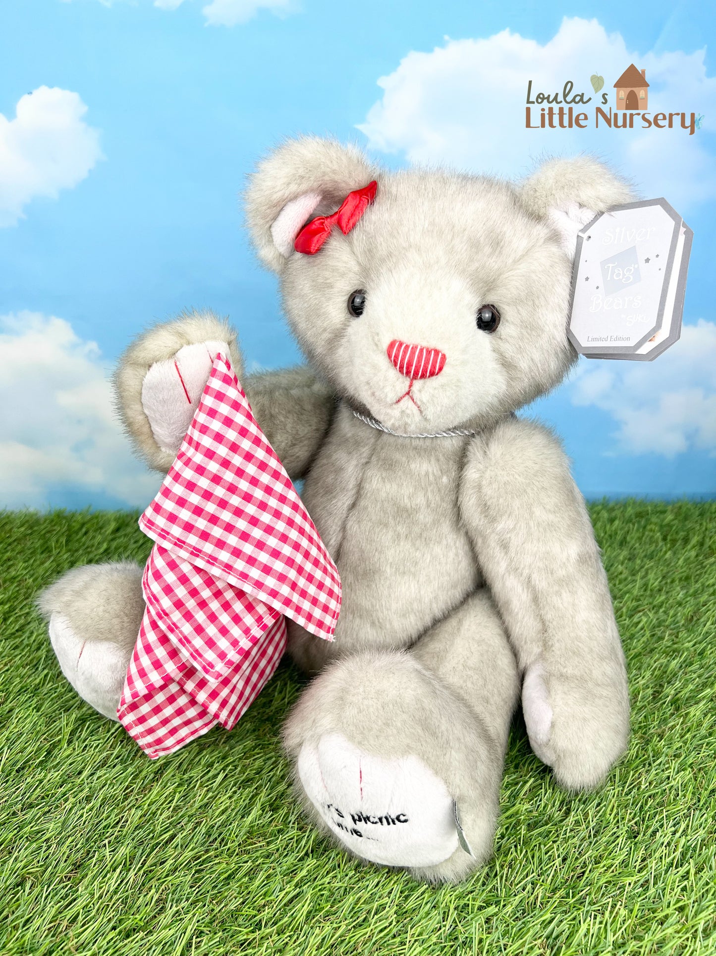 Rosie – Silver Tag® Bear