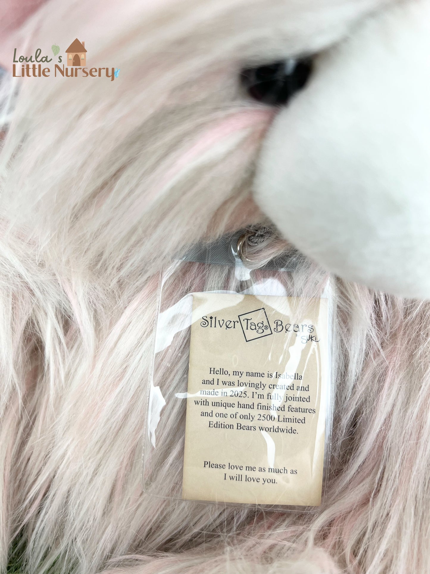 Isabella – Silver Tag® Bear