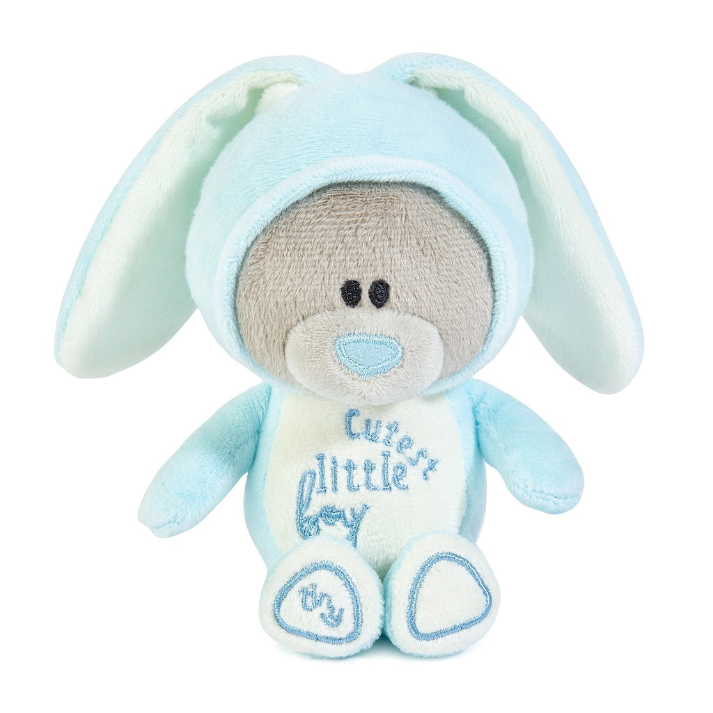 Cutest Little Boy Blue Tiny Tatty Teddy