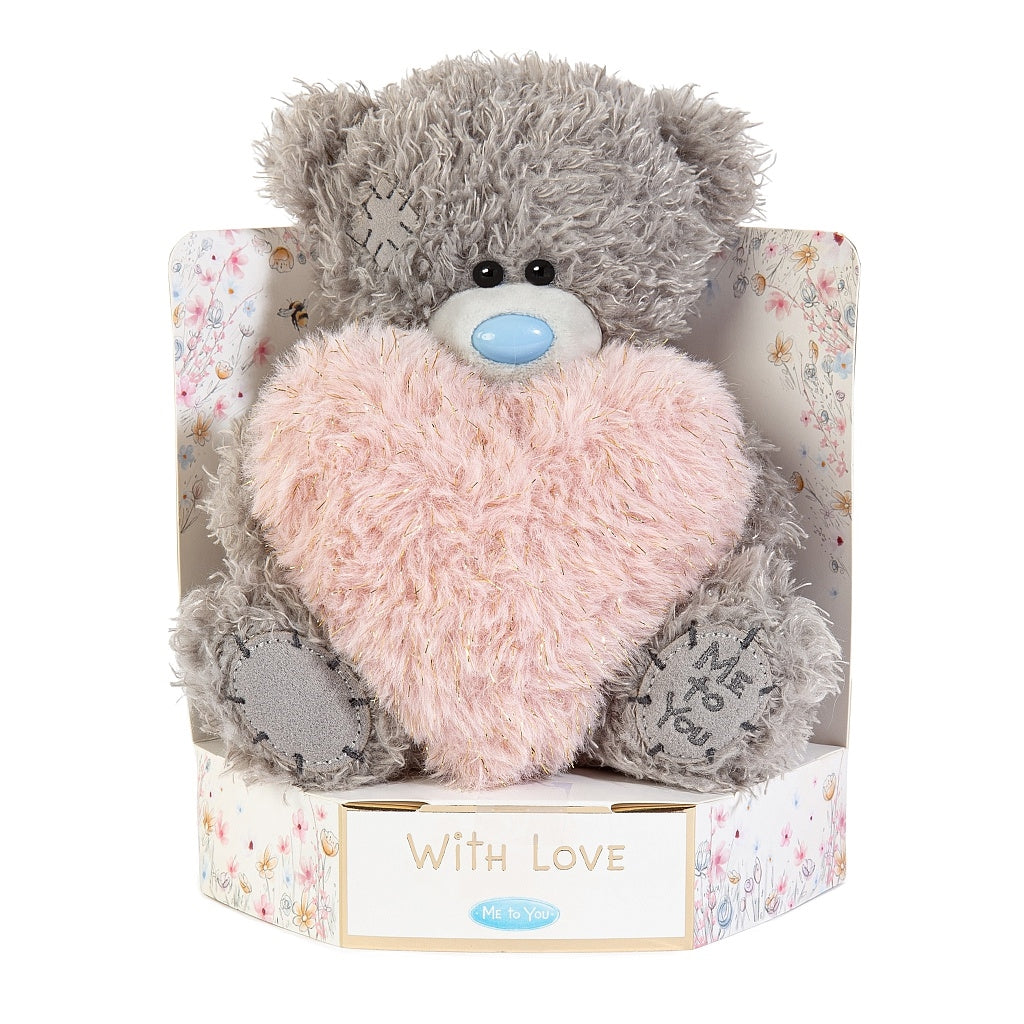 Me To You Fluffy Heart Tatty Teddy