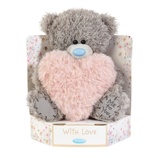 Me To You Fluffy Heart Tatty Teddy