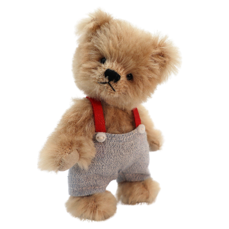 Little Hao Clemens Spieltiere Mohair Collectible Teddy Bear