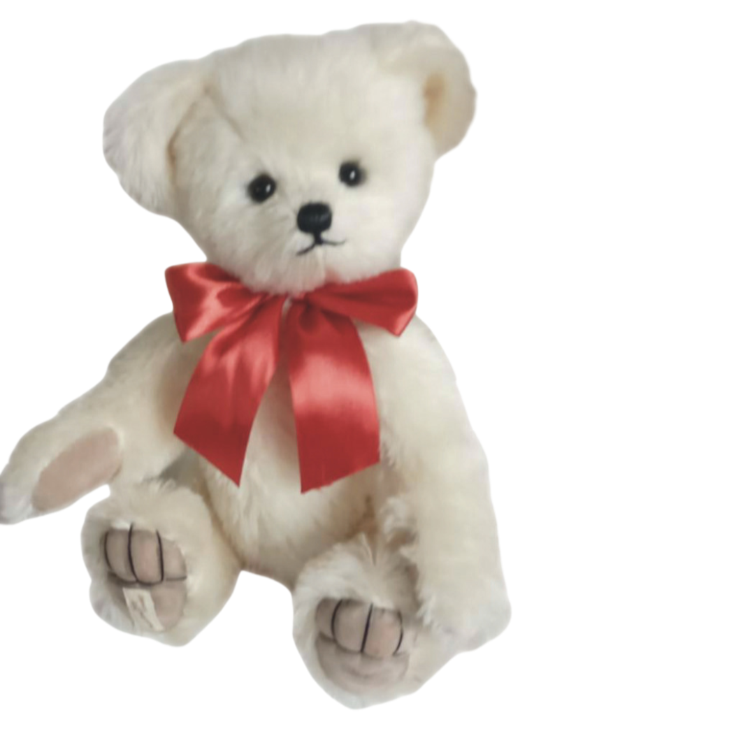 Bella Deans Ragbook Mohair Collectible Bear