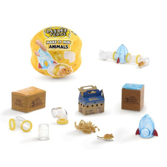 Make It Mini Animals Series 2 - MGA’s Miniverse