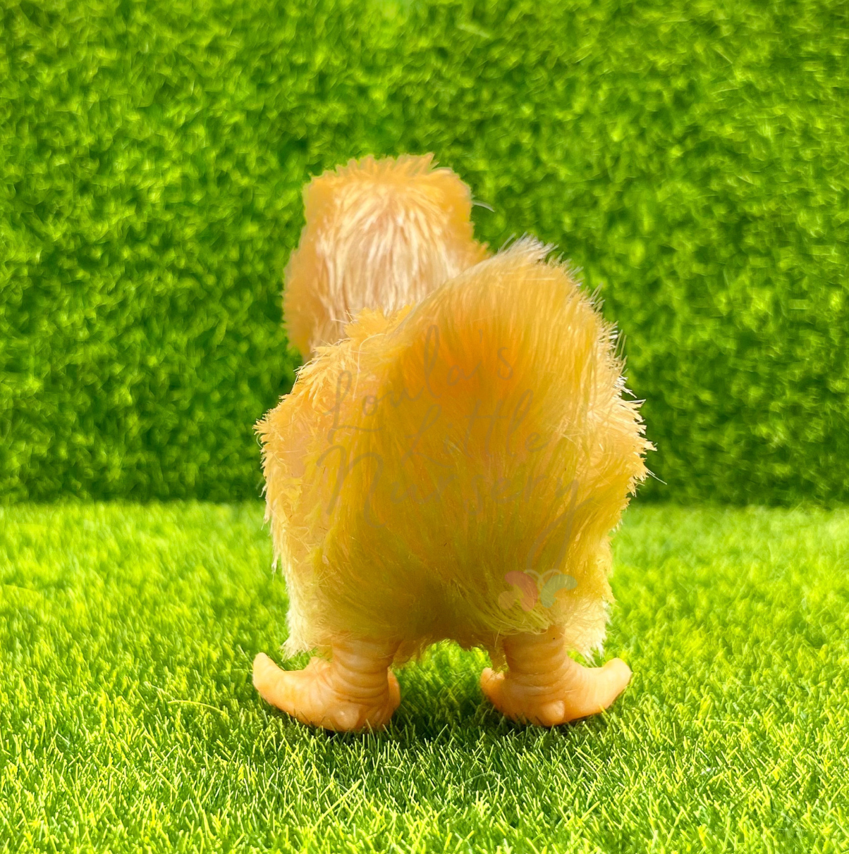 Waddle The Baby Duckling With Egg Case - Silicone Animal