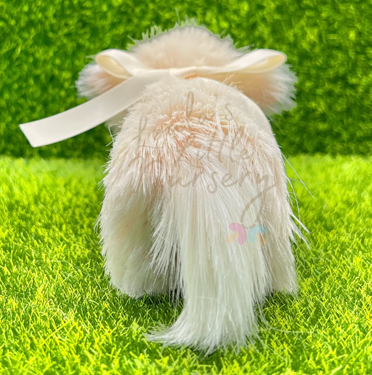 Marshmallow The Charolais Cow