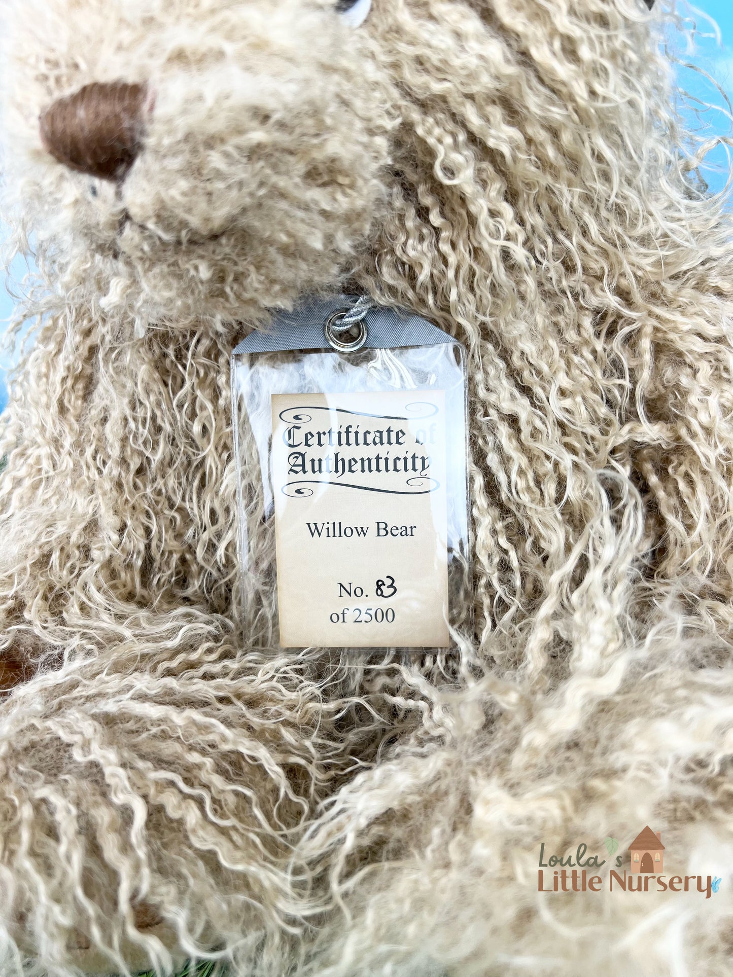 Willow – Silver Tag® Bear