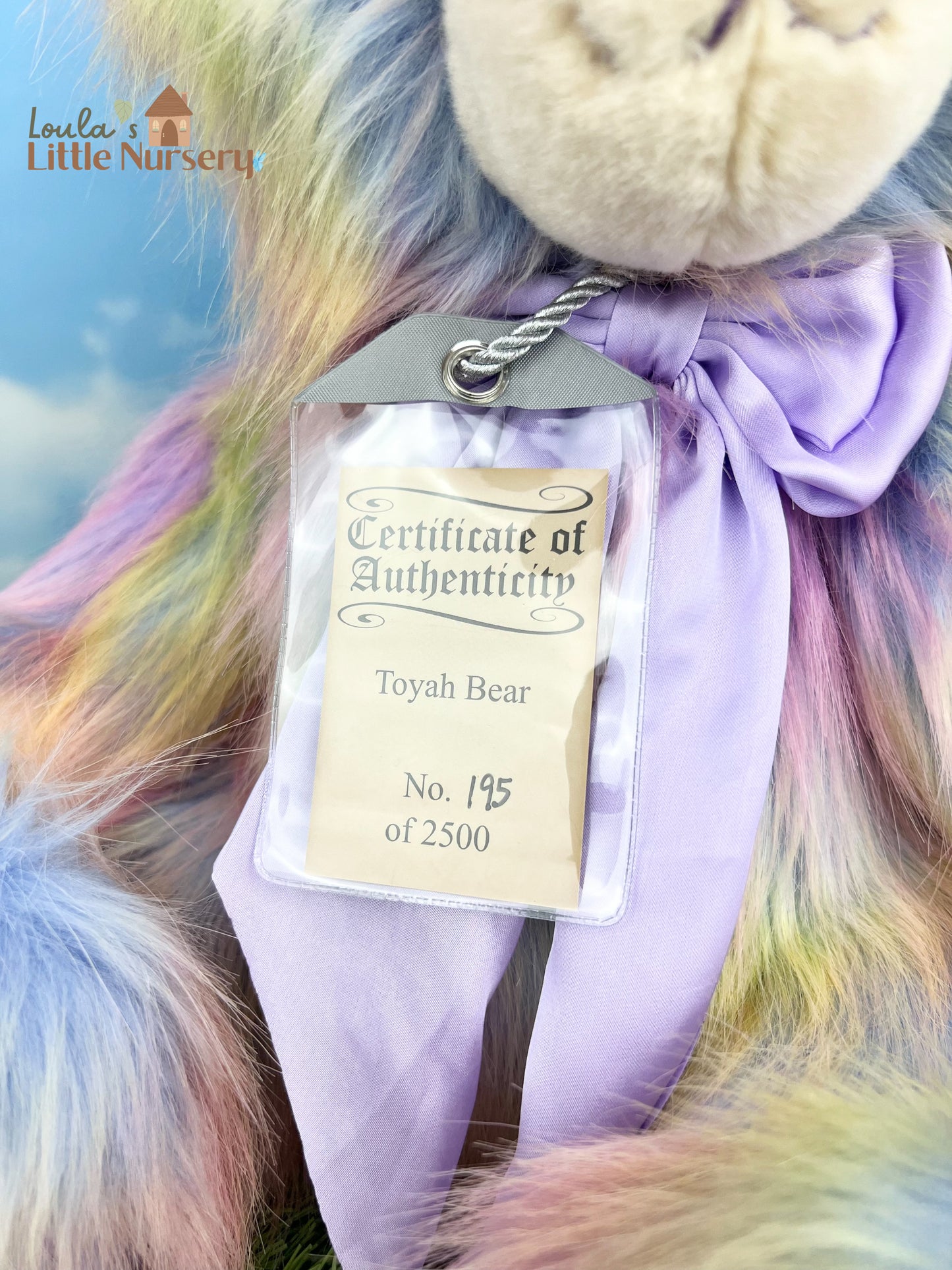 Toyah – Suki Silver Tag® Bear