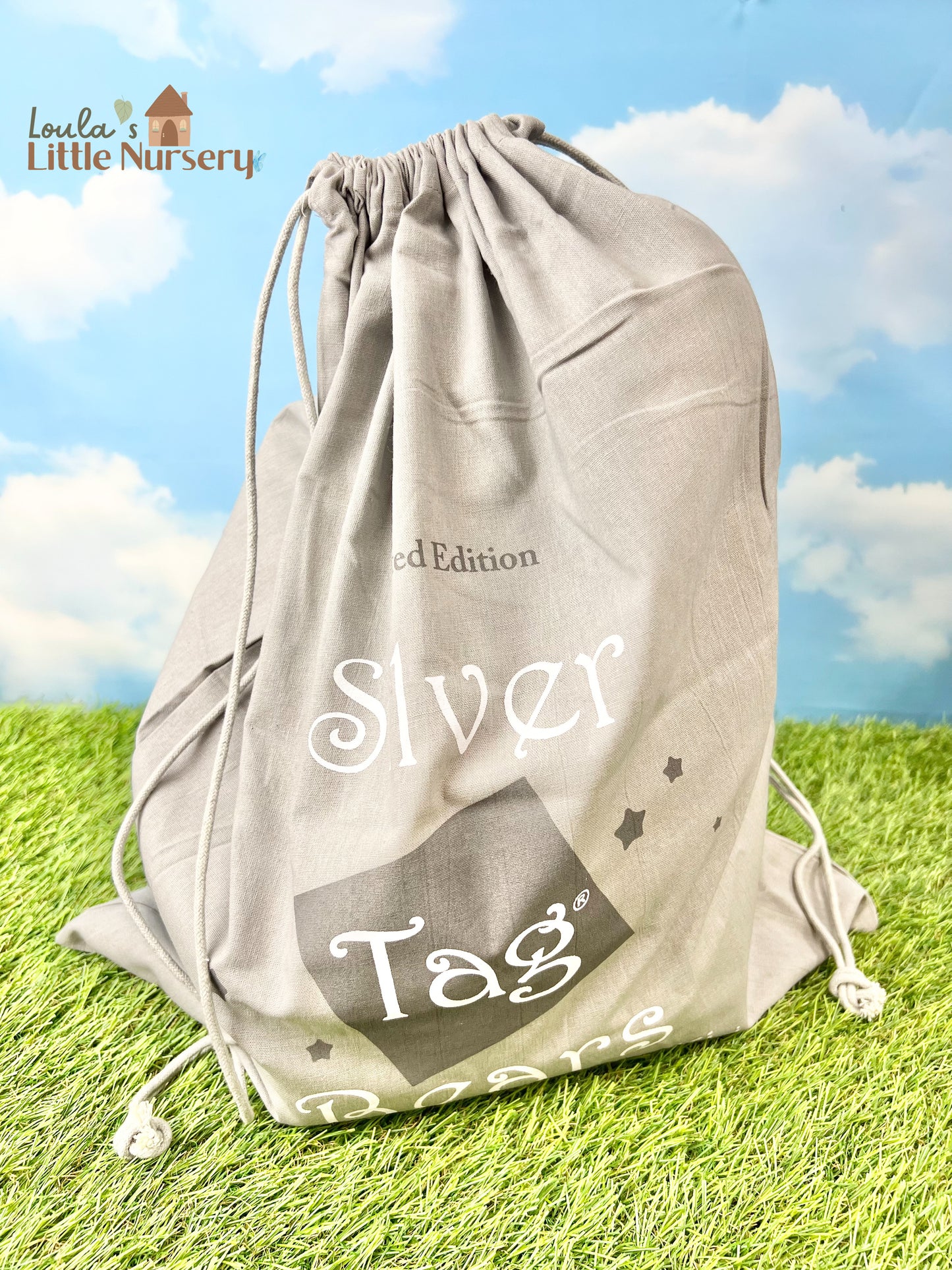 Ralph – Silver Tag® Bear