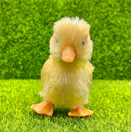 Waddle The Baby Duckling With Egg Case - Silicone Animal