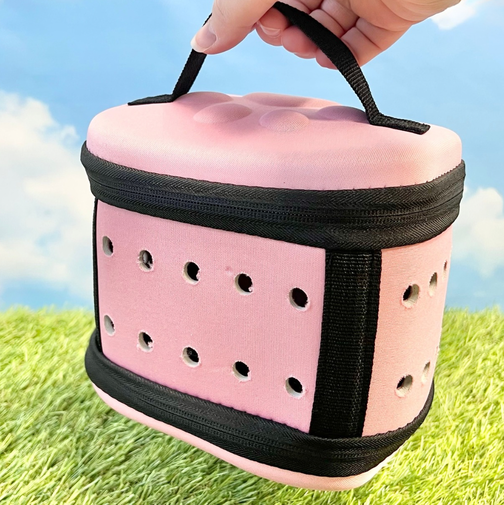 Fabric Carrying Cage