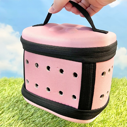 Fabric Carrying Cage