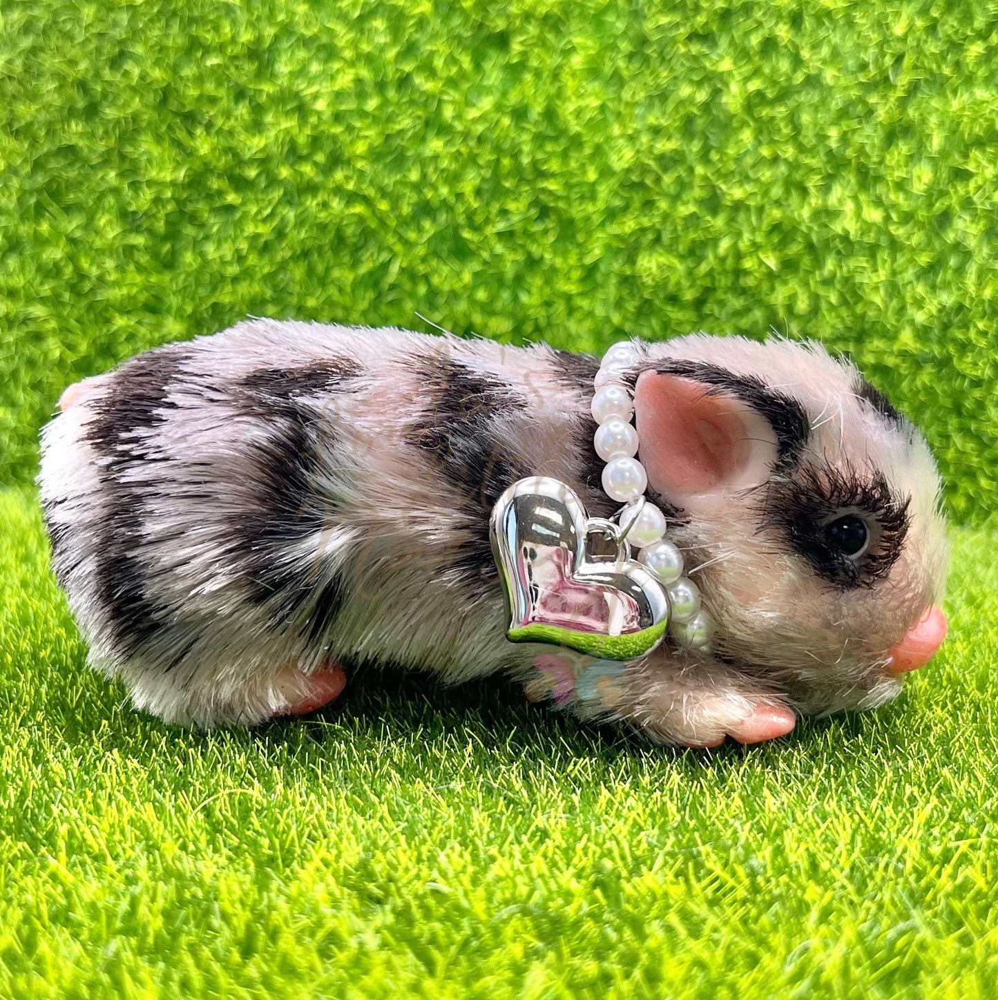 Animal Pearl Necklace