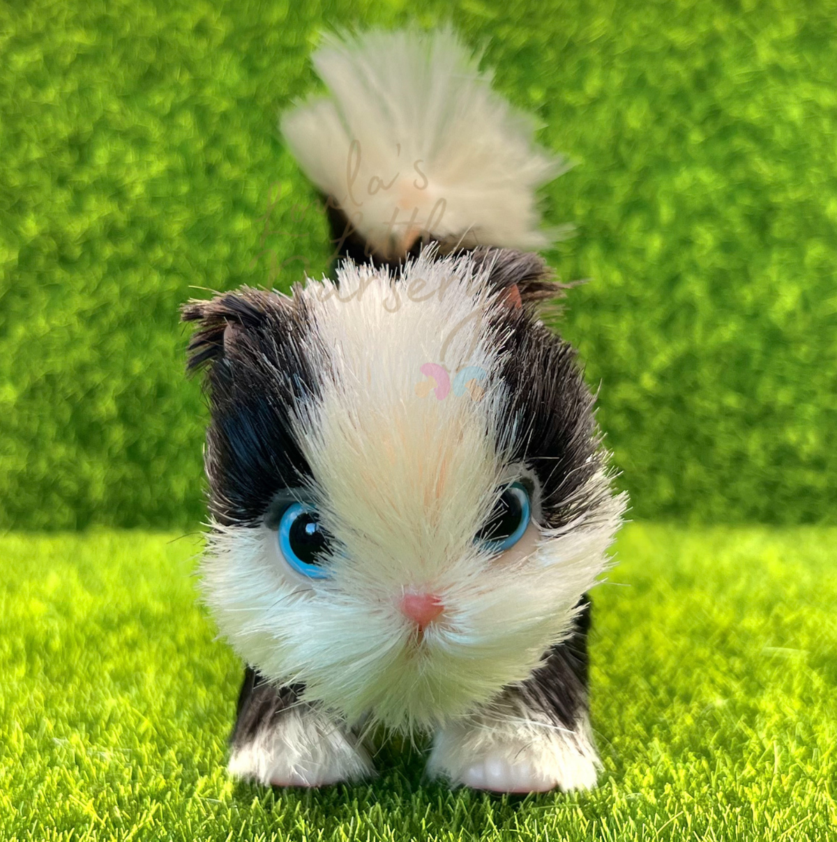 Moonlight The British Shorthair Silicone Kitten