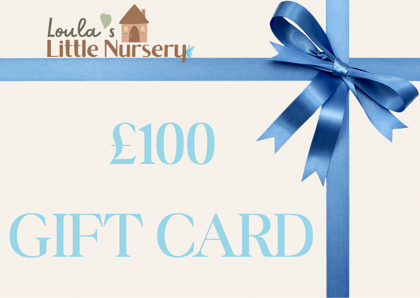 Loula’s Little Nursery Digital Gift Card