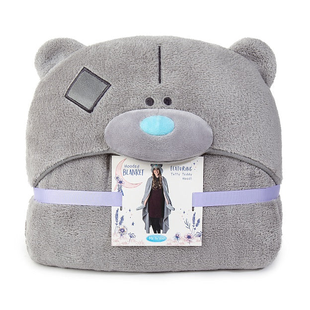 Me To You Tatty Teddy Hooded Blanket