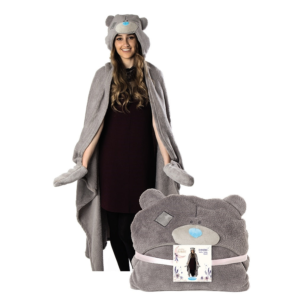 Me To You Tatty Teddy Hooded Blanket