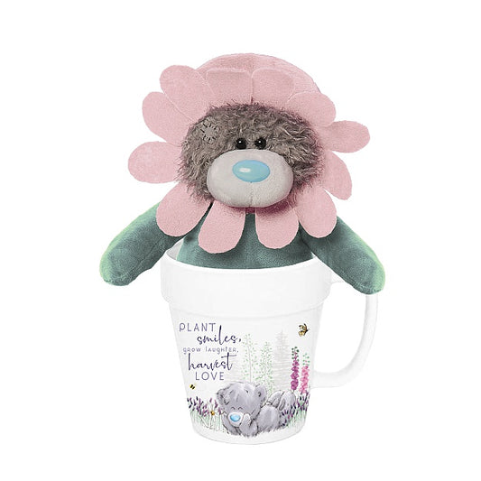 Me To You Flower Mug Gift Set