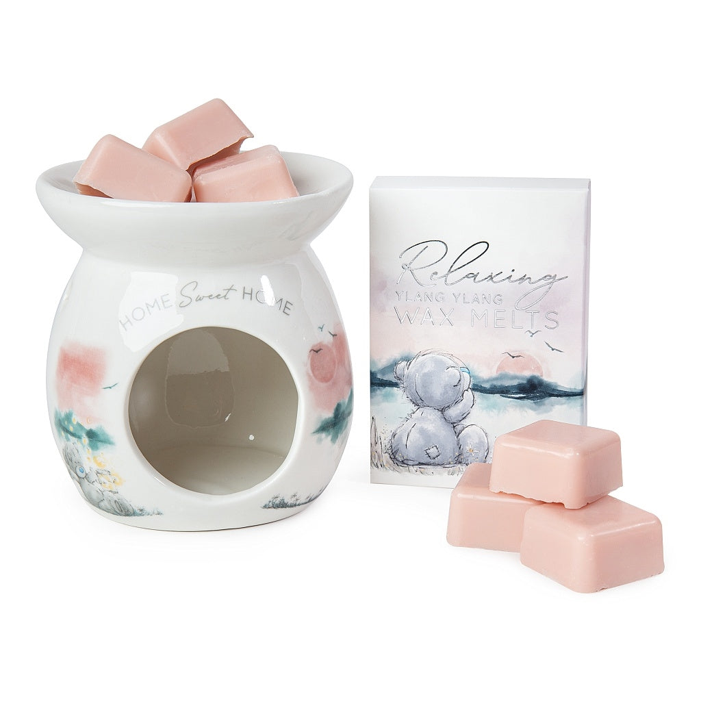 Me To You Wax Melt Warmer Set