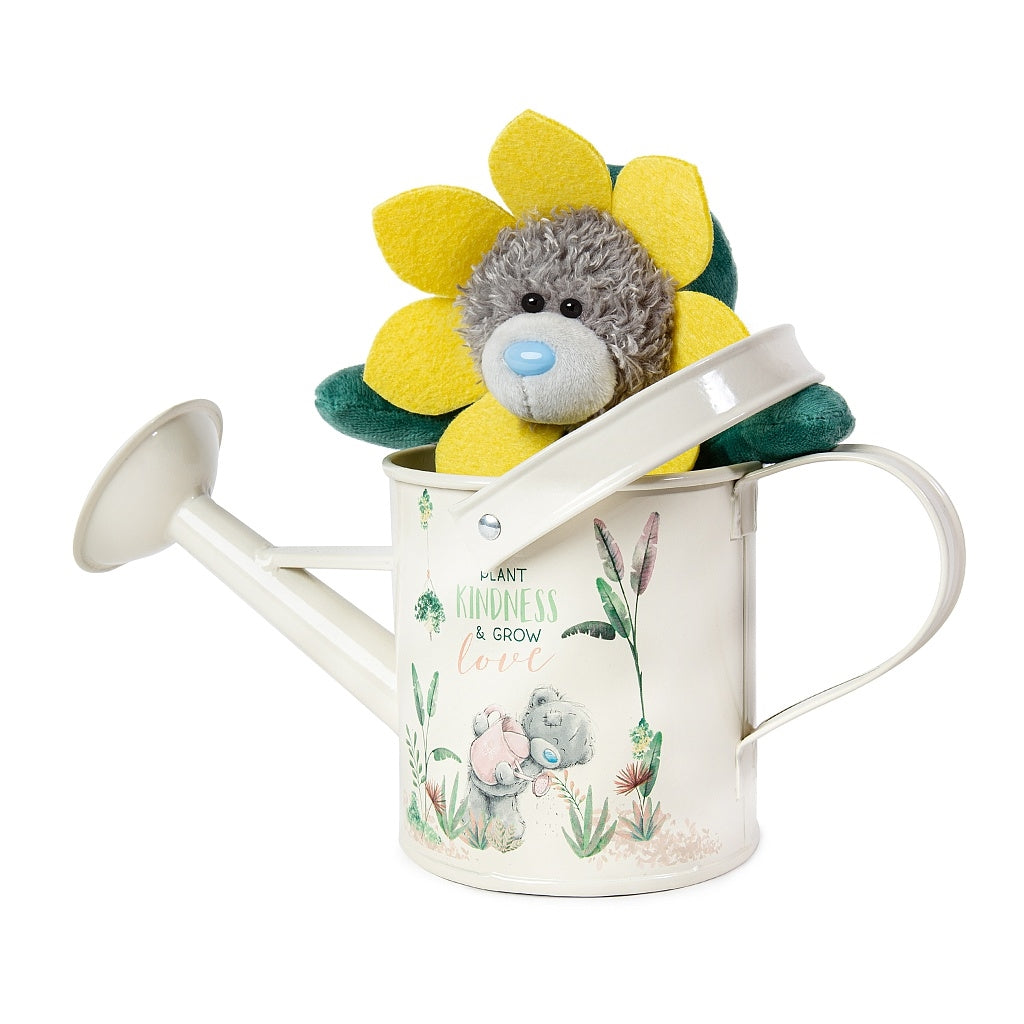 Me To You Flower Watering Can Gift Set