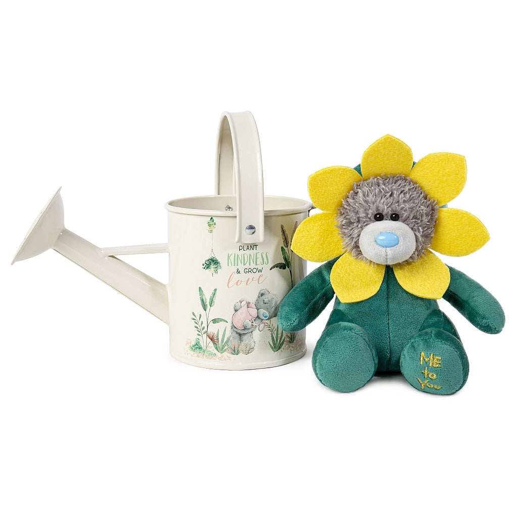 Me To You Flower Watering Can Gift Set