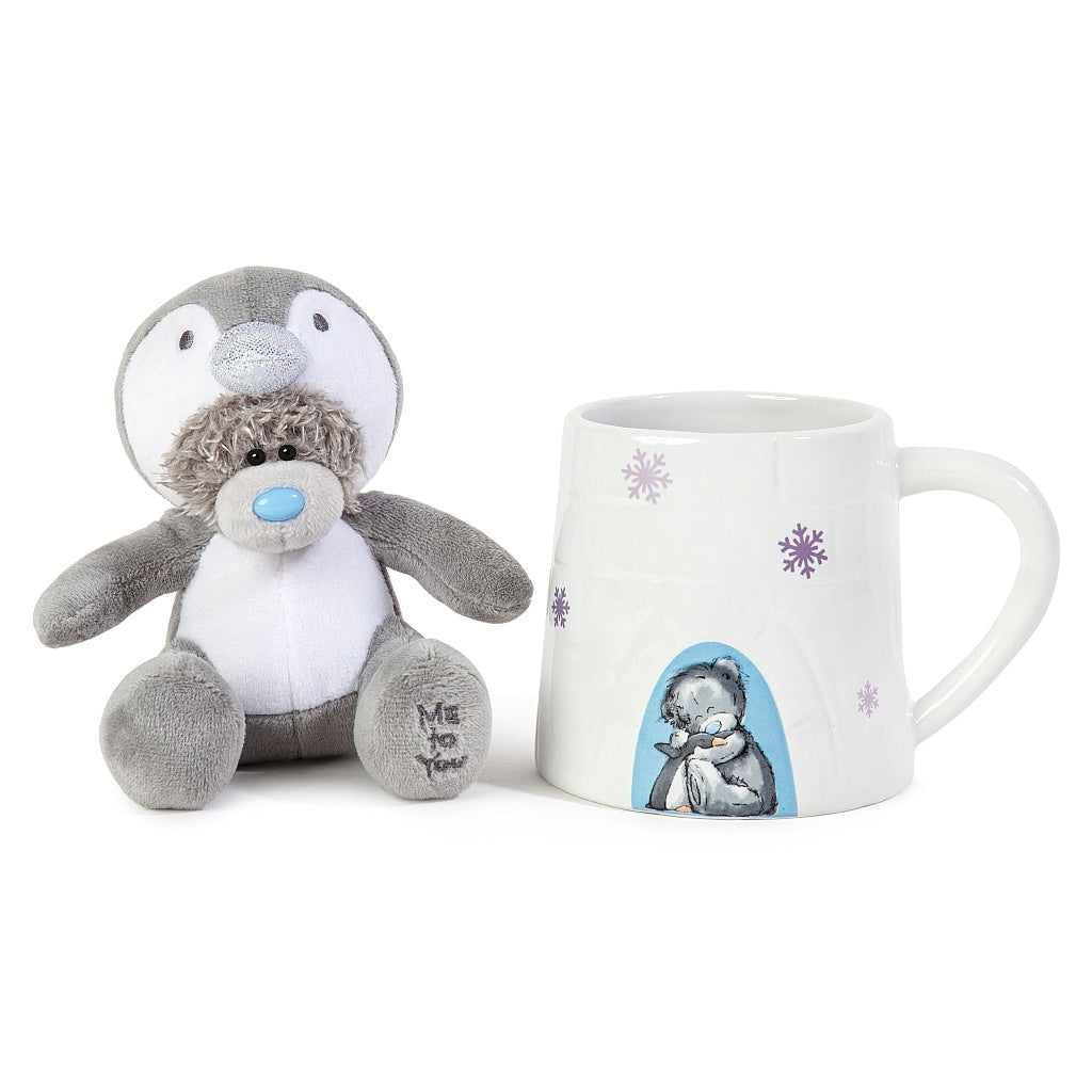 Me To You Penguin Mug Gift Set