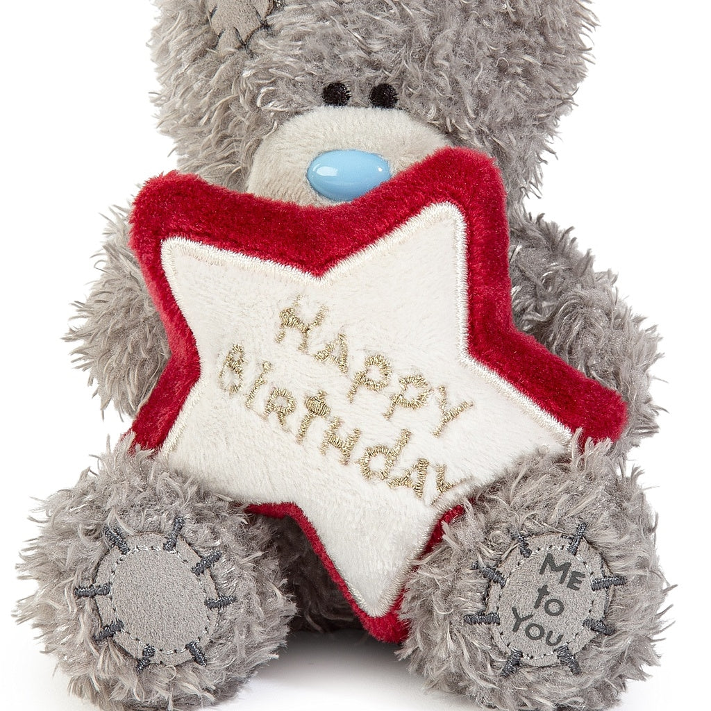 Me To You 'Happy Birthday' Mini Tatty Teddy