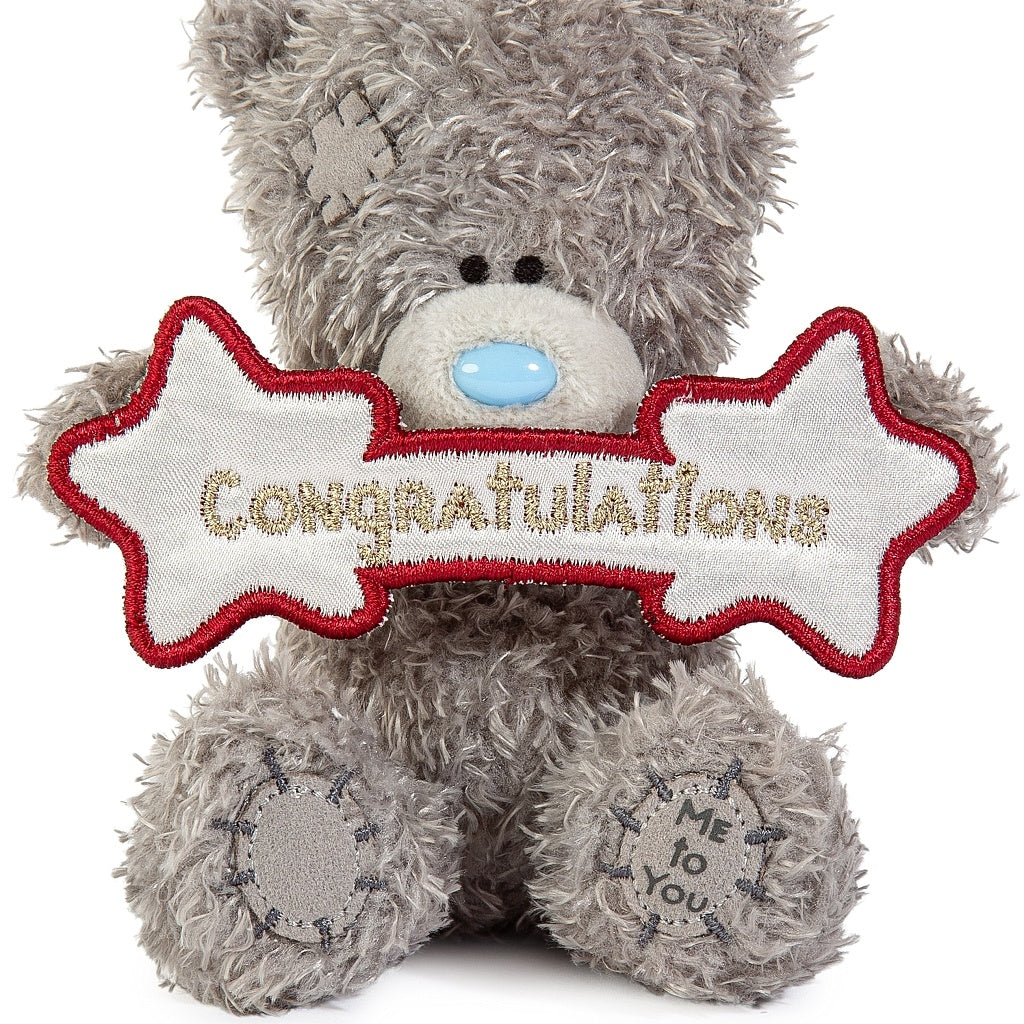 Me To You 'Congratulations' Mini Tatty Teddy