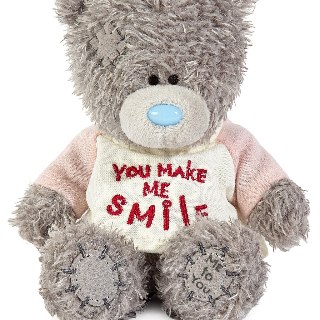 Me To You 'You Make Me Smile' Mini Tatty Teddy