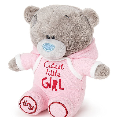 Cutest Little Girl Pink Tiny Tatty Teddy