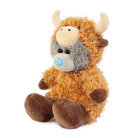 Me to You Tatty Teddy Highland Cow Bear