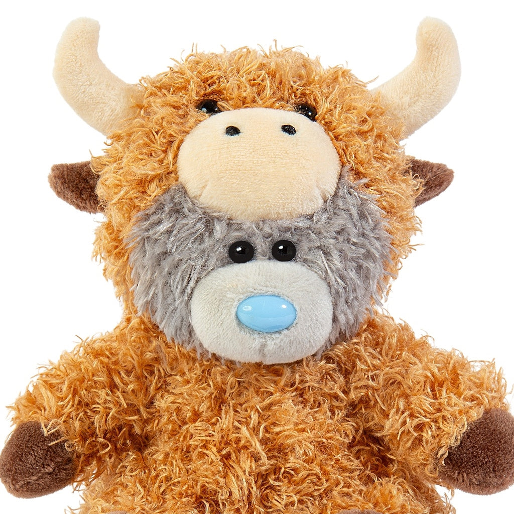 Me to You Tatty Teddy Highland Cow Bear