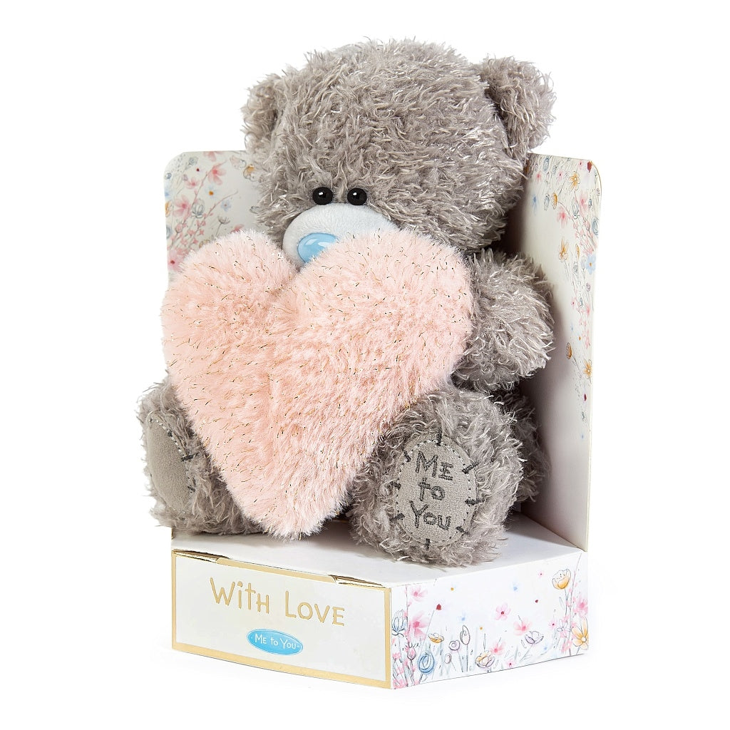 Me To You Fluffy Heart Tatty Teddy