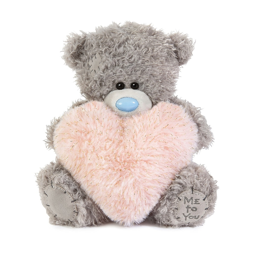 Me To You Fluffy Heart Tatty Teddy