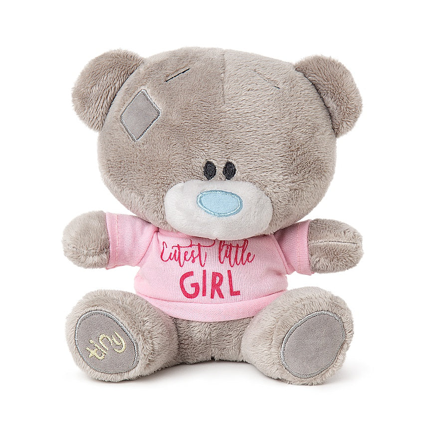 Cutest Little Girl T-Shirt Tiny Tatty Teddy