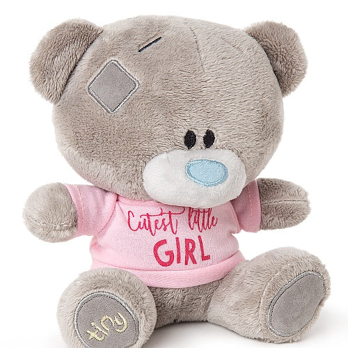 Cutest Little Girl T-Shirt Tiny Tatty Teddy