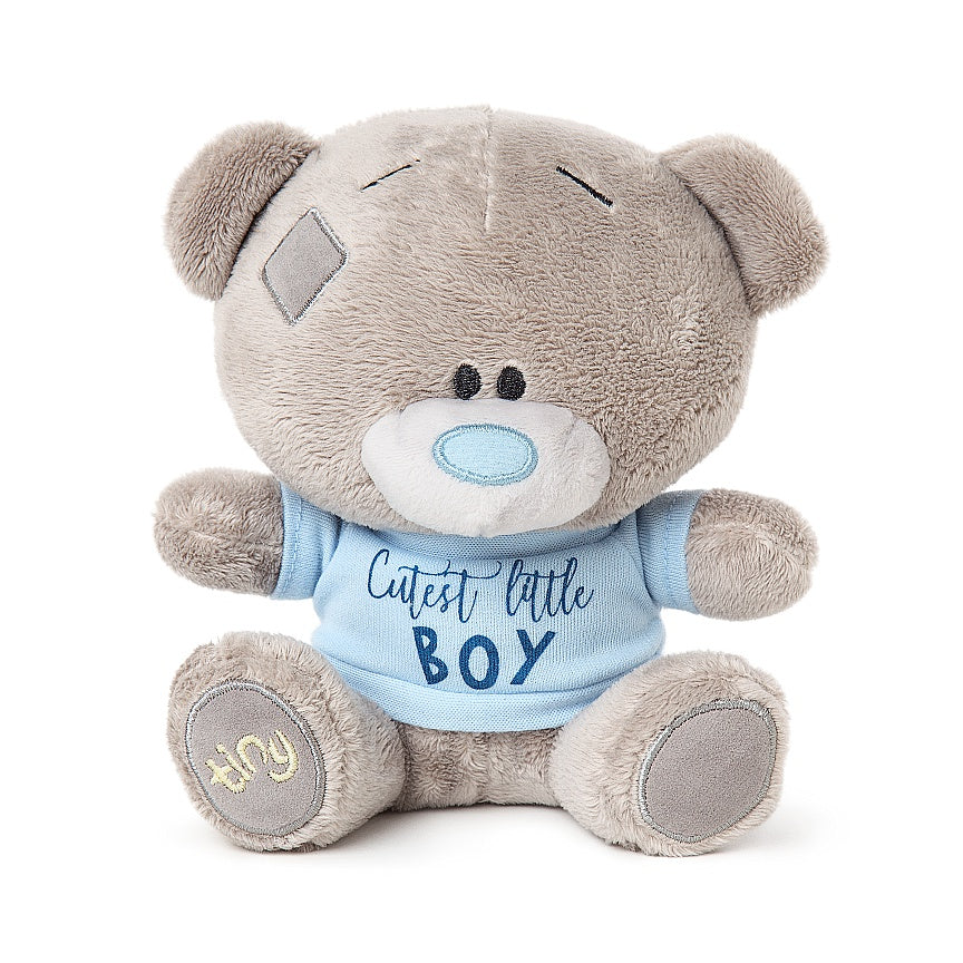 Cutest Little Boy T-Shirt Tiny Tatty Teddy