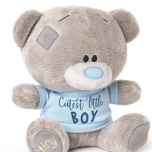 Cutest Little Boy T-Shirt Tiny Tatty Teddy