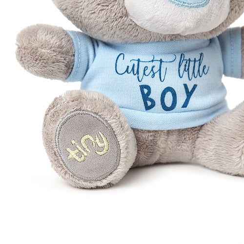 Cutest Little Boy T-Shirt Tiny Tatty Teddy