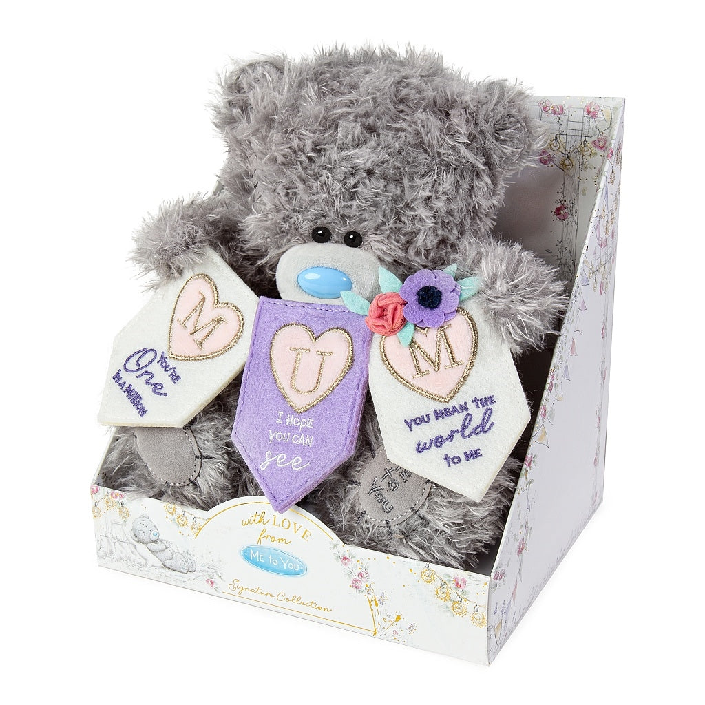 Me To You 'Mum You Mean The World' Tatty Teddy