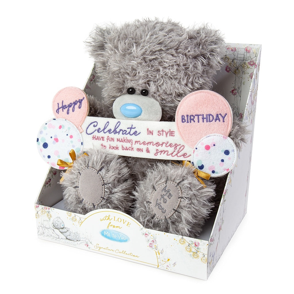 Me To You 'Happy Birthday Celebration' Tatty Teddy