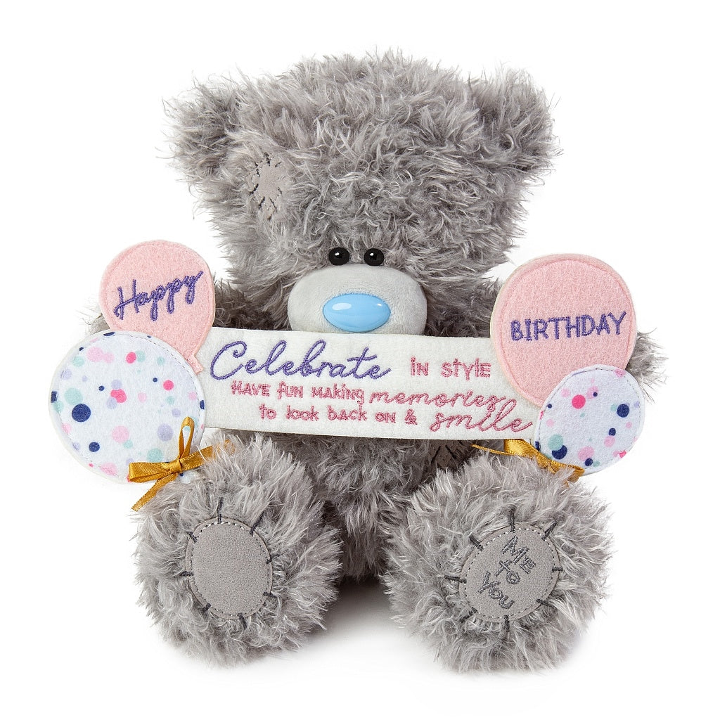 Me To You 'Happy Birthday Celebration' Tatty Teddy