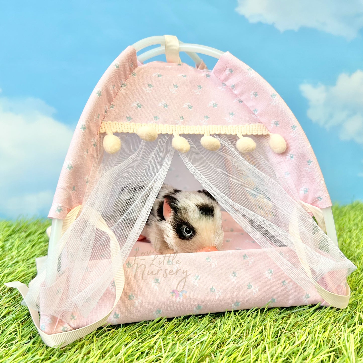 Pink Mini Tent