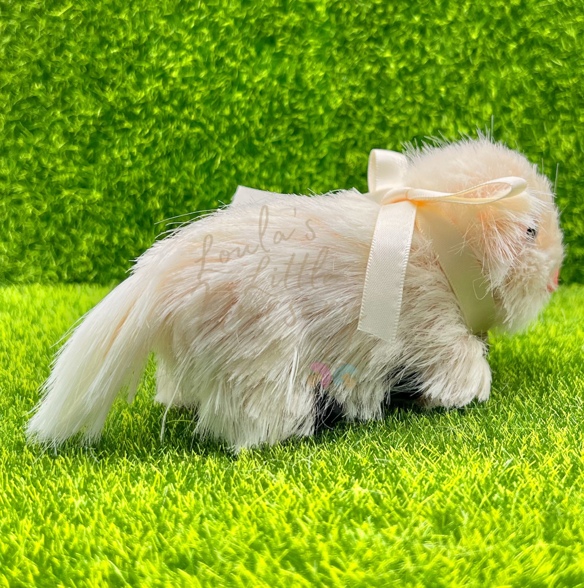 Marshmallow The Charolais Cow